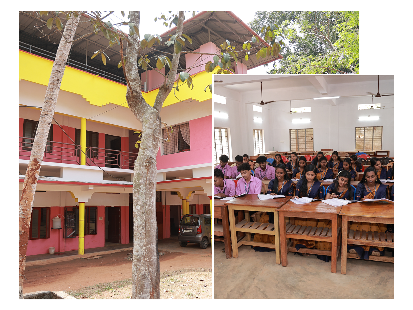 About KNM College