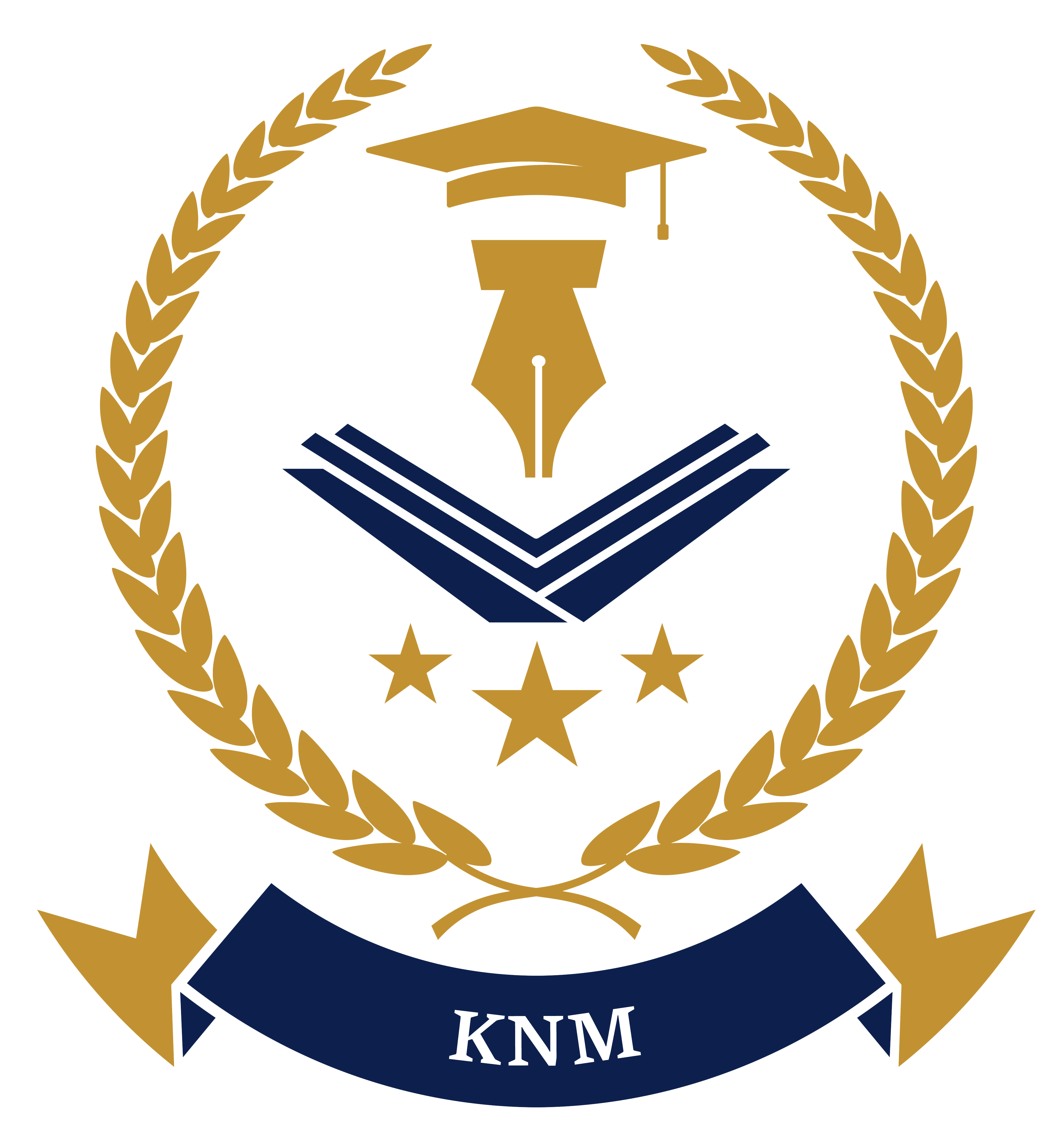 KNM College Logo